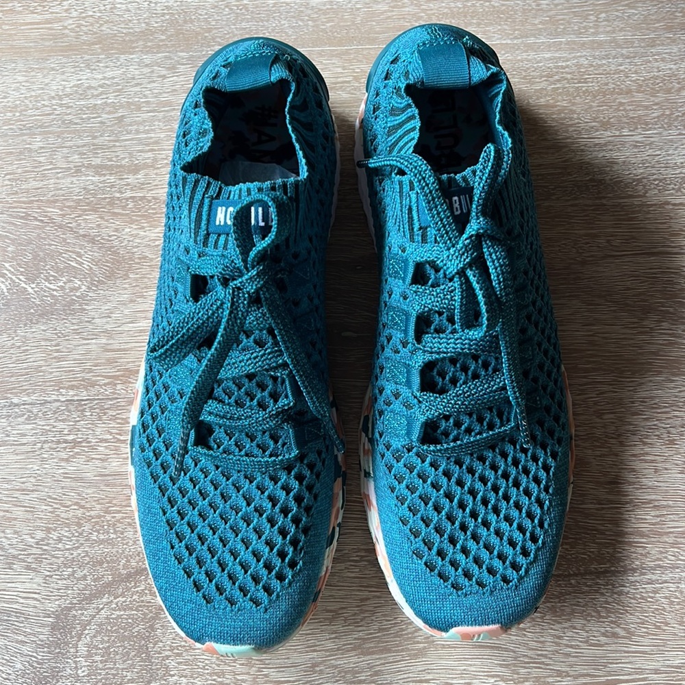 Nobull Wild Jewel Knit Runner W11.5/M10 - Picture 3 of 8